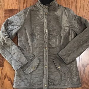 Quilted Barbour Jacket - NWOT